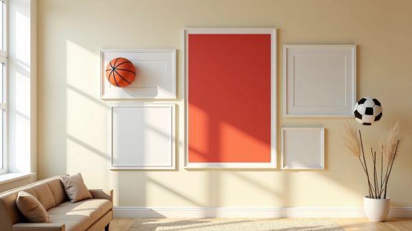 Posters de sport : transformez votre décoration intérieure avec style